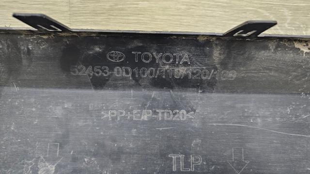 TOYOTA 524530D100 Спойлер заднего бампера в наличии Сумы