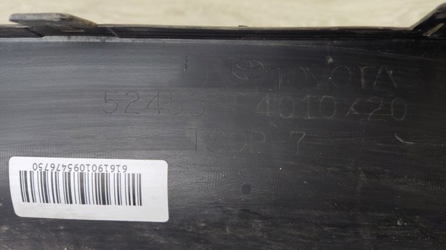 TOYOTA 52453F4010 Спойлер заднего бампера в наличии Ровно