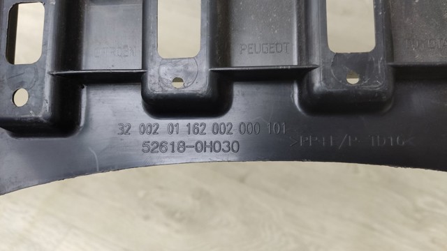 526180H030 TOYOTA Защита бампера переднего купить в Харьков