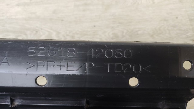 TOYOTA 5261842060 Защита бампера переднего в наличии Львов