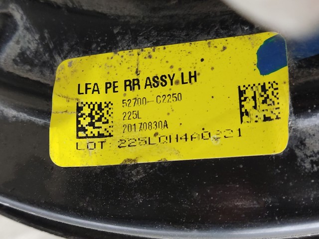 Цапфа (поворотный кулак) задний левый 52710C2100 HYUNDAI