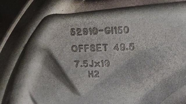 HYUNDAI 52910GI110 Диски колесные литые (легкосплавные, титановые) в наличии Черкассы