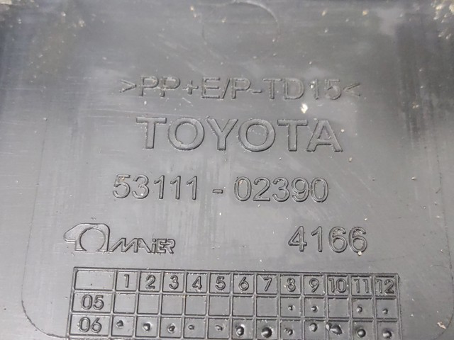 5311102390 TOYOTA Решетка радиатора купить в Харьков