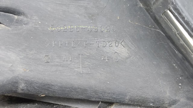 5328648020 TOYOTA Решетка бампера переднего внутренняя левая купить в Харьков
