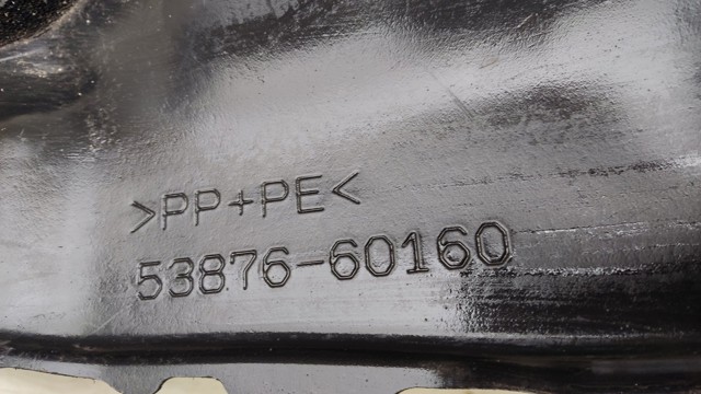 5387660160 TOYOTA Подкрылок передний левый купить в Житомир