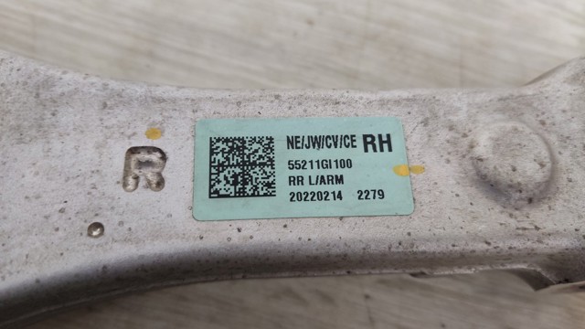 55211GI100 HYUNDAI Рычаг задней подвески нижний правый купить в Ужгород