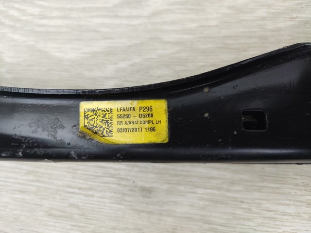 55250D5200 HYUNDAI Рычаг задней подвески нижний левый купить в Львов