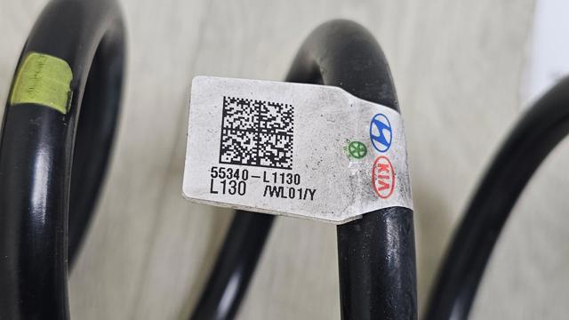 Пружина подвески задняя 55340L1130 HYUNDAI