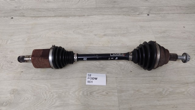 Привод в сборе левый Volkswagen Passat B8