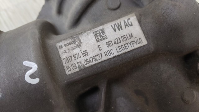 VAG 561423051M Рейка рулевая в наличии Черкассы