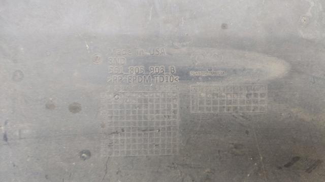 561805903B9B9 VAG Спойлер переднего бампера купить в Харьков