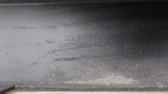 561807217DGRU Бампер передний купить Житомир