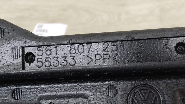 561807251A VAG Абсорбер (наполнитель) бампера заднего купить в Ровно