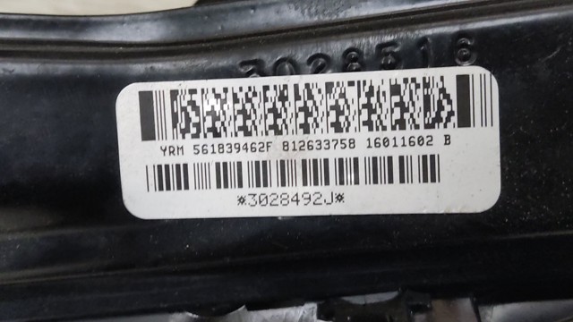 561839462F Механизм стеклоподъемника двери задней правой купить Ровно