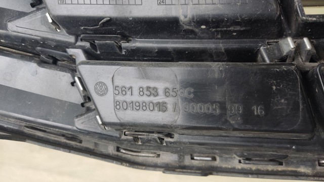 561853651HOQE VAG Решетка радиатора купить в Житомир