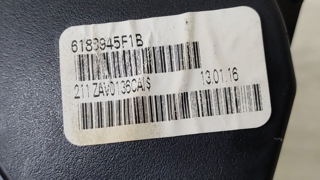 561857805RAA VAG Ремень безопасности задний левый купить в Николаев