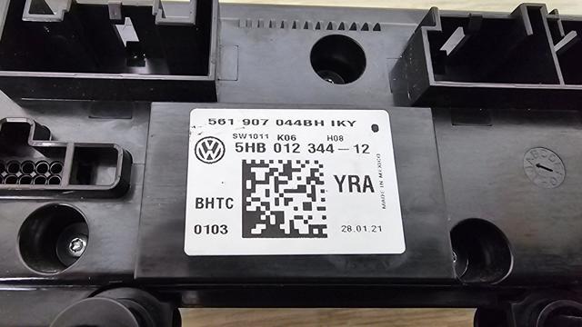 VAG 561907044BHIKY Блок управления кондиционером в наличии Чернигов