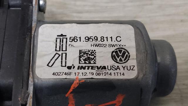 561959811CZ03 VAG Мотор стеклоподъемника двери задней левой купить в Украина