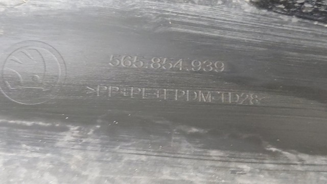 565854939 VAG Молдинг двери передней левой купить в Винница