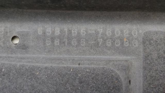 TOYOTA 5816576020 в наличии Украина