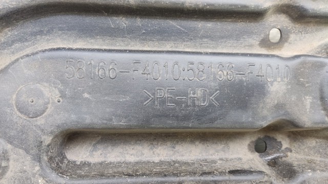 58166F4010 Защита днища левая купить Черновцы