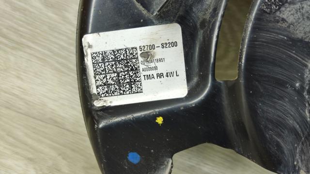 Щиток тормозного диска заднего левый 58243S1000 HYUNDAI