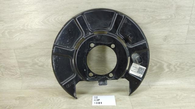 Пыльник тормозного диска заднего правый 58245S1000 HYUNDAI