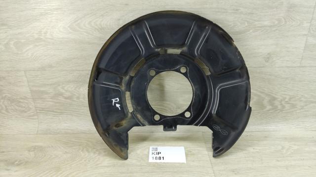 58245S1000 HYUNDAI Защита тормозного диска заднего правая купить в Днепр