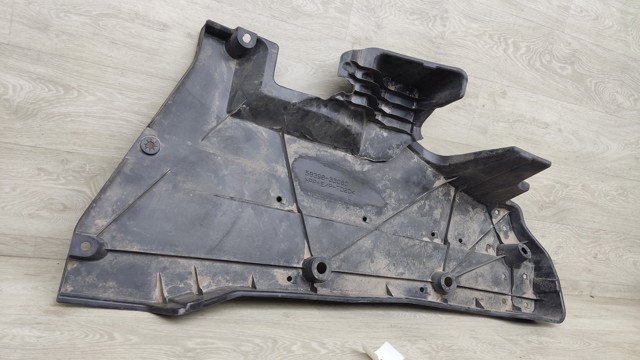 5839833060 TOYOTA Защита днища задняя правая купить в Харьков