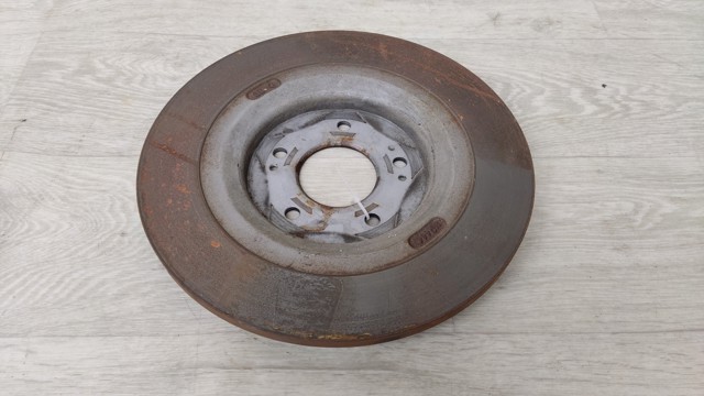 HYUNDAI 58411GI000 Диск тормозной задний в наличии Украина