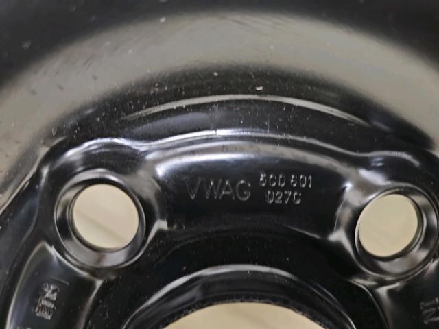 VAG 5C0601027C03C Диски колесные стальные (штампованные) в наличии Львов