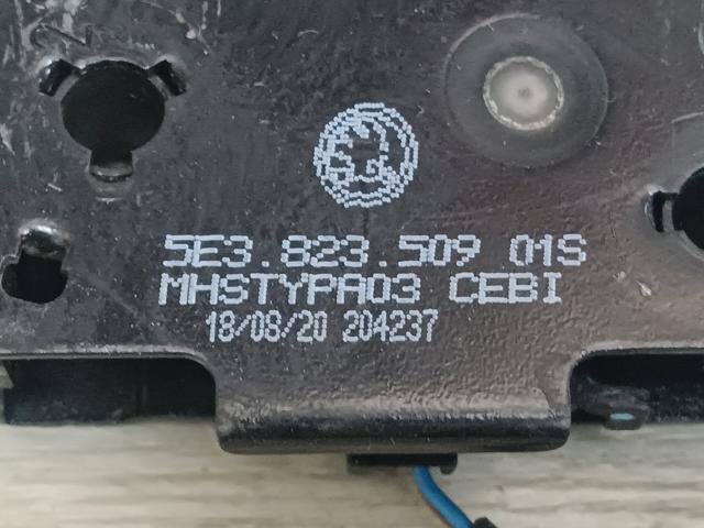 5E3823509 VAG Замок капота купить в Житомир