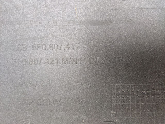 5F0807417 VAG Задний бампер купить в Одесса