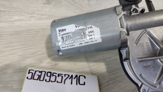 VAG 5G0955711C Моторчик заднего дворника в наличии Львов