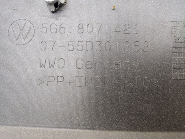 VAG 5G6807421 Бампер задний в наличии Ровно