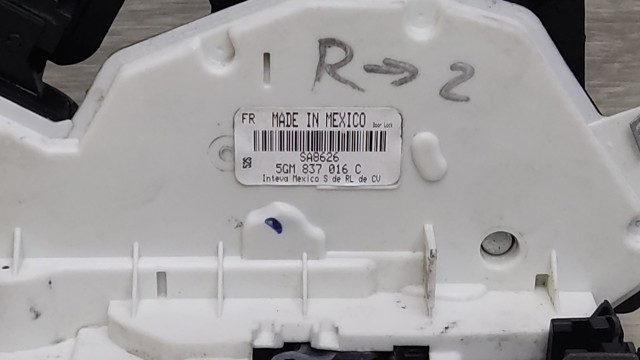 VAG 5GM837016C Замок передней правой двери в наличии Каменское