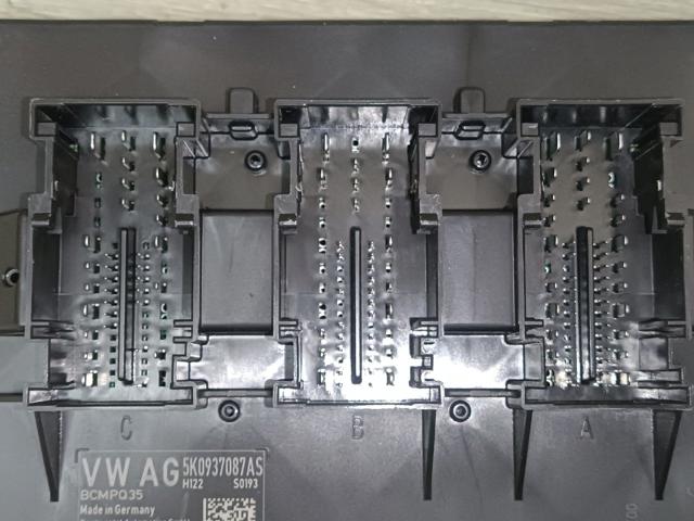 5K0937087AS VAG Блок комфорта купить в Черкассы