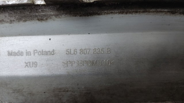 5L6807835B VAG Бампер задний купить в Павлоград