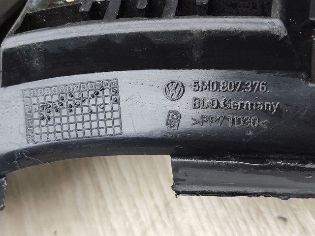 5M0807376 VAG Направляющая заднего бампера правая купить в Украина