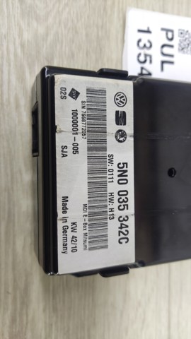 VAG 5N0035342C Блок управления мультимедийный в наличии Сумы