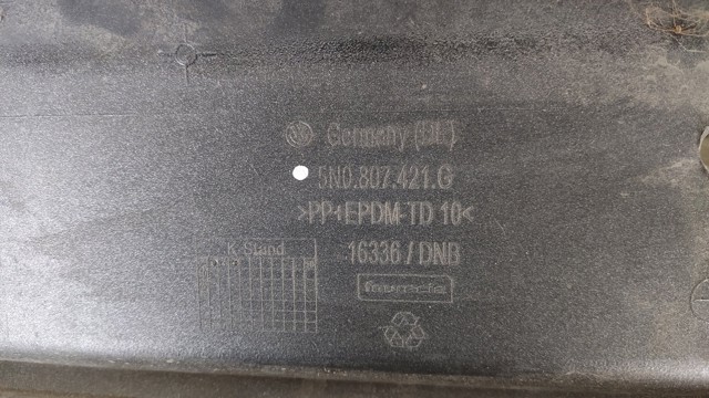5N0807421G Задний бампер купить Винница