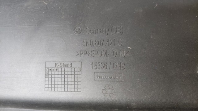 5N0807421G Задний бампер купить Украина