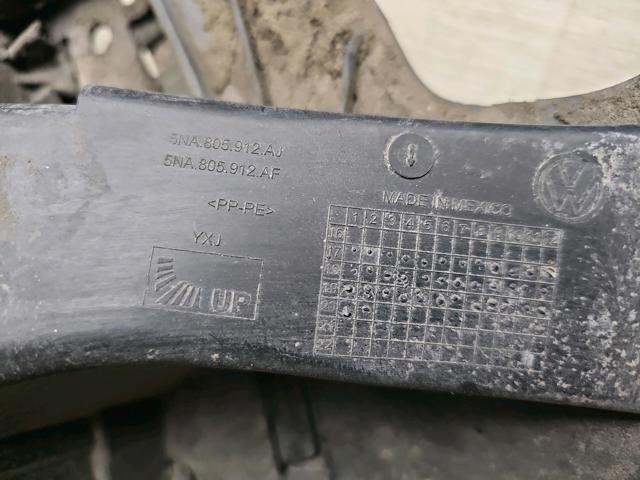 5NA805912AF VAG Подкрылок передний правый купить в Черкассы