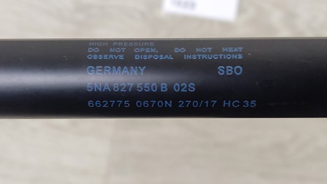 VAG 5NA827550B Амортизатор крышки багажника (двери 3/5-й задней) в наличии Кривой Рог