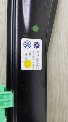 5NA839462C Механизм стеклоподъемника двери задней правой купить Одесса