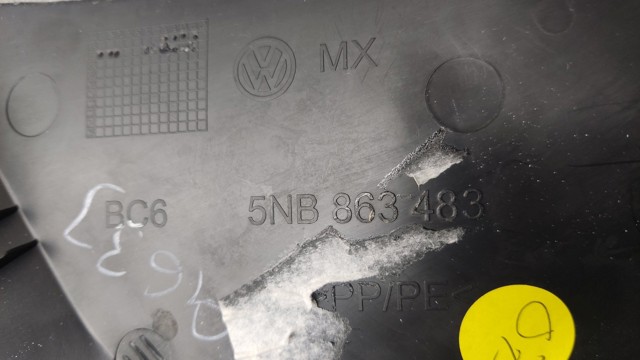 VAG 5NB863483B82V Обшивка стойки кузова внутренняя передняя левая в наличии Черкассы