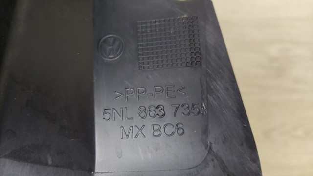 5NL863735A82V Обшивка стойки кузова внутренняя задняя левая купить Запорожье