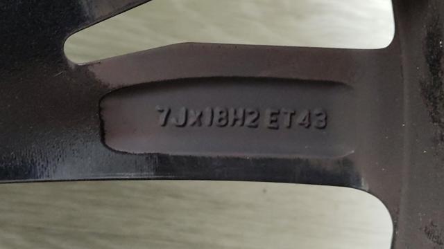 5NN601025LNQ9 VAG Диски колесные купить в Кривой Рог
