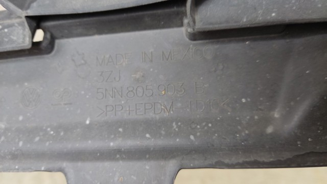VAG 5NN805903B9B9 Спойлер переднего бампера в наличии Тернополь
