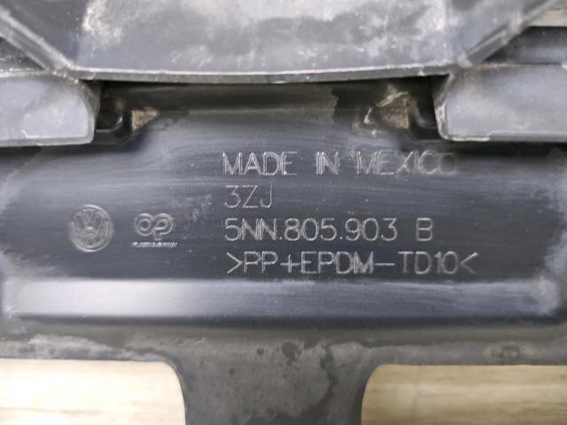 5NN805903B9B9 Спойлер переднего бампера купить Днепр